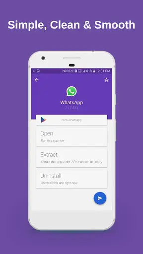 Apk Extractor - Extract Apk For Free, Apk Export screenshot 2