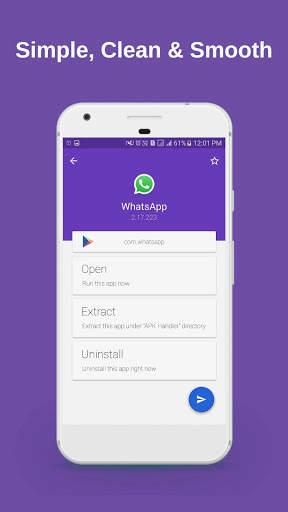Apk Extractor - Extract Apk For Free, Apk Export screenshot 2