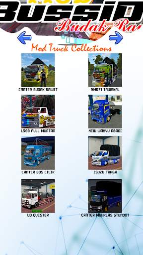 Mod Bussid Budak Rawit screenshot 2