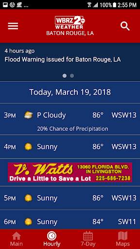 WBRZ Weather screenshot 3