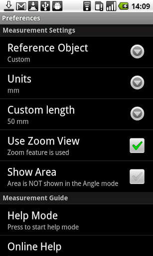 Partometer - Kameramessung screenshot 8