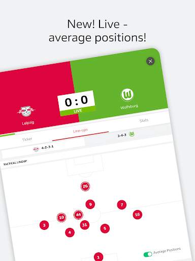BUNDESLIGA - Official App 11 تصوير الشاشة