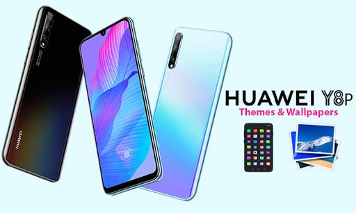 Huawei Y8P Themes, Ringtones & Launcher 2020 screenshot 1
