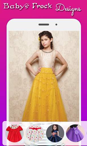 Baby Frock Designs screenshot 1
