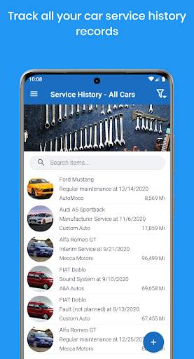 My Car Service - Car Manage screenshot 1