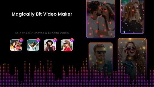 Magically Bit Video Maker screenshot 1