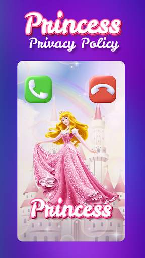 Princess fake video call screenshot 4