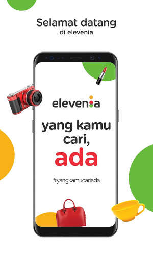 elevenia – Yang Kamu Cari, Ada. screenshot 1