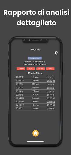 OnKit - Tracker online per Whatsapp screenshot 2