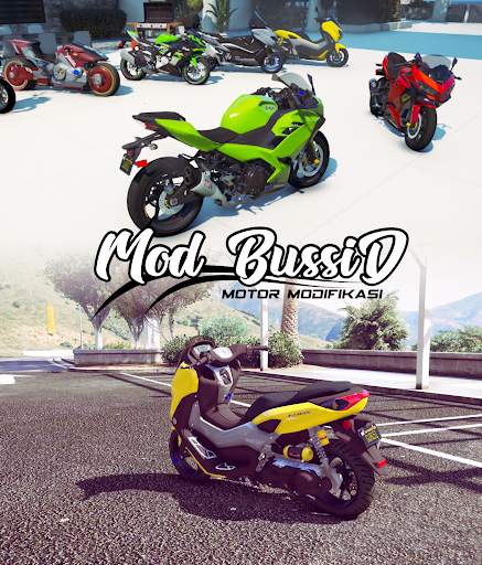 Mod Bussid Motor Modifikasi screenshot 1