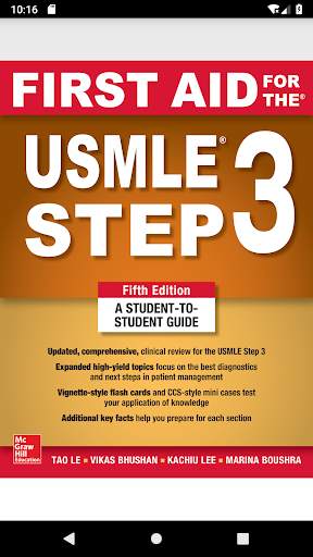 First Aid for the USMLE Step 3, Fifth Edition screenshot 1