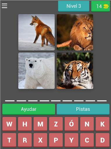 1 palabra 4 fotos screenshot 8