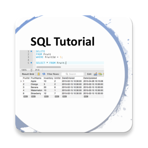 SQL Tutorial Offline icon