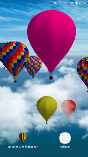 Air Baloons 3D Live Wallpaper screenshot 7