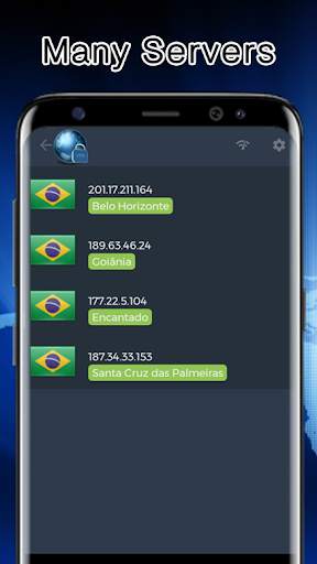 World VPN - Free and Forever screenshot 1