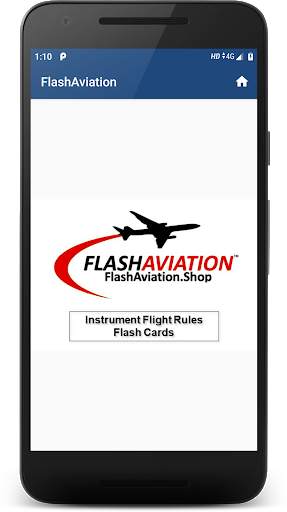 Flash Aviation Pilot Training App screenshot 1