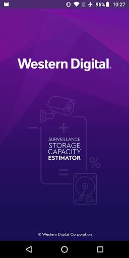 WD Purple Storage Calculator скриншот 1