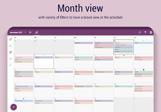 Time Planner: ตาราง, นัดหมาย screenshot 21