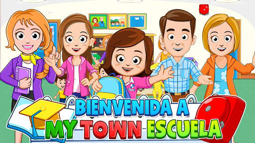 My Town : School screenshot 7