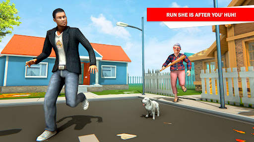 Bad Neighbour Granny house screenshot 3