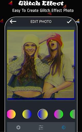 Glitch Video Editor - Glitch Photo Editor screenshot 3