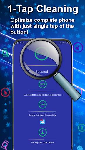 Speed Clean - Master in Cache & Junk Clean | Free screenshot 3
