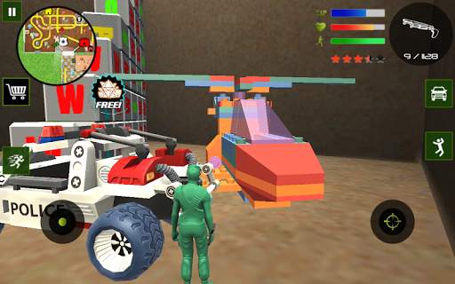 Army Toys Town screenshot 7