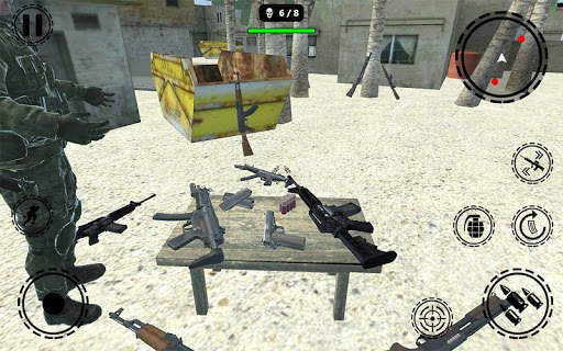 FPS Mission Counter Attack Free Shooting Game screenshot 4