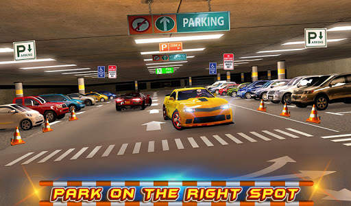Multi-storey Car Parking 3D screenshot 8