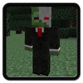 Minecraft PE zombi mod, maps 0.1
