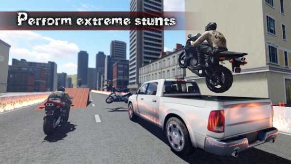 DEATH MOTO LOKO PRO screenshot 2