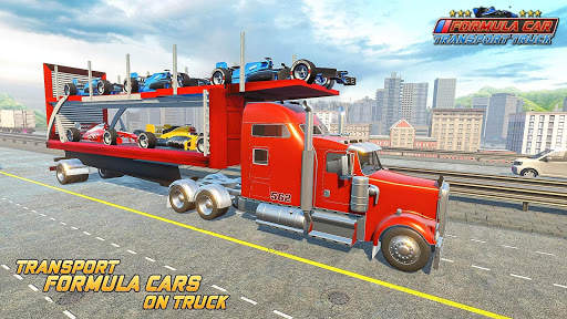 Formula Car Transport 2021 screenshot 1