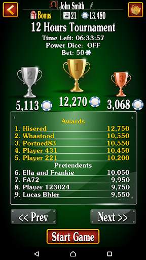 Farkle - dice games online screenshot 4