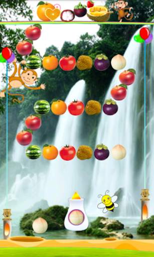 Fruit Shooter - Bubble Shooter Game - Offline Game screenshot 4