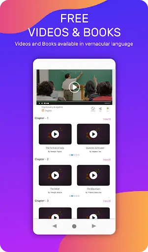 Learn & Teach App: State Board-Hindi,Bengali,Tamil 4 تصوير الشاشة