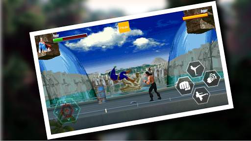Superhero Street Fighting Game: City Street Battle screenshot 3