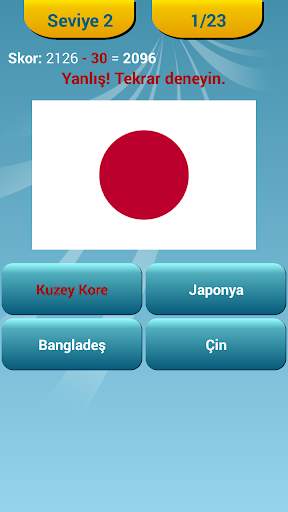 Coğrafya Quizi screenshot 4