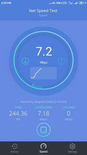 Net Speed Test 2 تصوير الشاشة