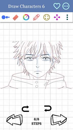How to Draw Kaneki screenshot 6