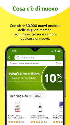 iHerb screenshot 2