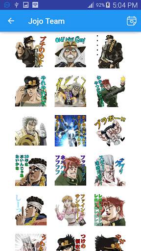 HD Emoji Stickers for all Messengers screenshot 16