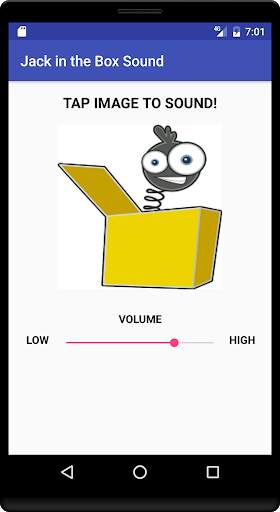 Jack in the Box Sound 1 تصوير الشاشة
