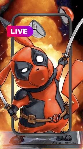 Poke Art Wallpaper screenshot 1