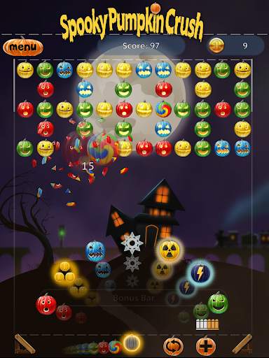 Spooky House ® Pumpkin Crush screenshot 8