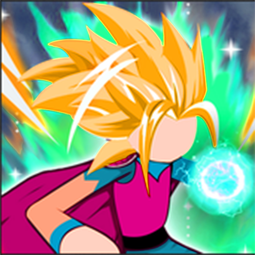 Stickman Dragon Fighter game icon