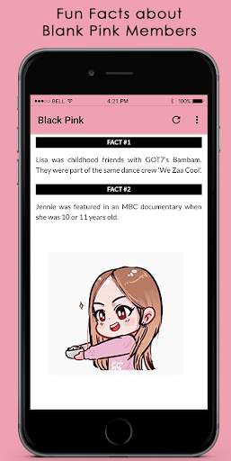 BlackPink Lyrics Song & Wallpapers screenshot 9