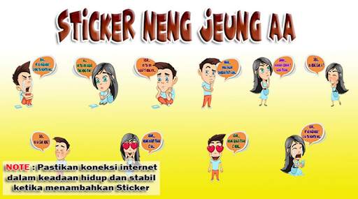 Stiker Sunda geulis Terfavorit 2021(Wa Sticker) screenshot 1