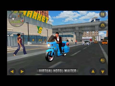 Virtual Waiter Simulator Hotel Management screenshot 2