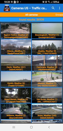 Cameras US - Traffic cams USA скриншот 1
