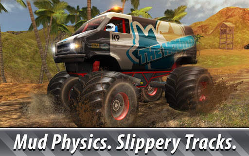 SUV Offroad Simulator 3D screenshot 2